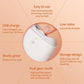 Seemagic Electric Automatic Nail Clippers Pro with Light