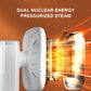 Mini Steam Iron 180Rotatable Handheld