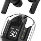Wireless Headphones, LED Battery Display